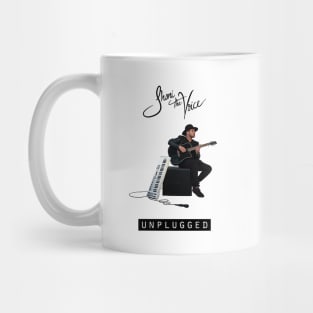 Jhoni The Voice "Unplugged" Album Tee Mug